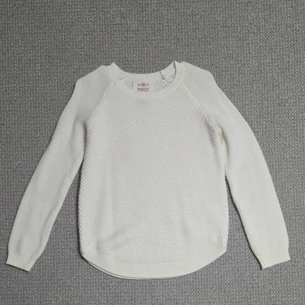 Y/Project Cream Crew Neck Sweater